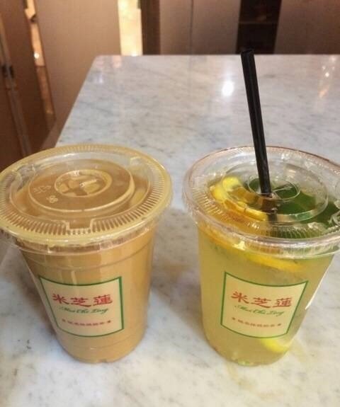 鸳鸯奶茶