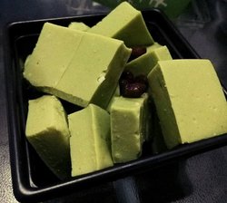 抹茶豆腐