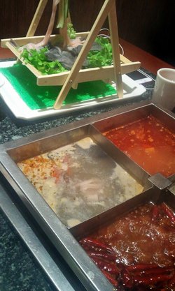合家四喜锅