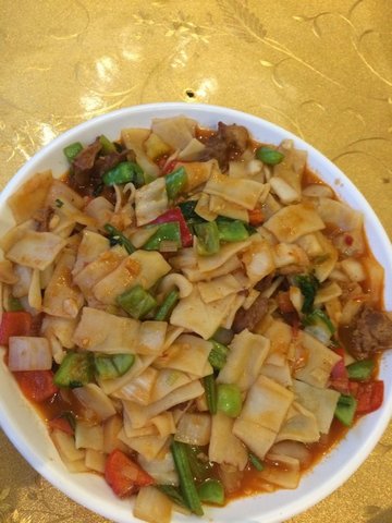 炒面片
