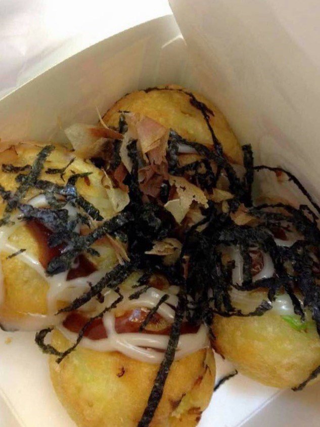 原味章鱼烧