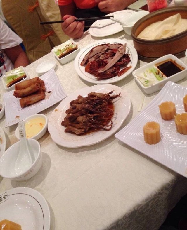 极品烤鸭套餐