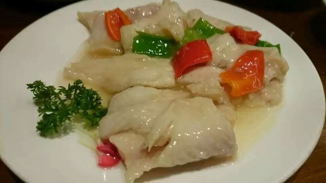 溜鱼片
