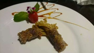 金针菇肥牛