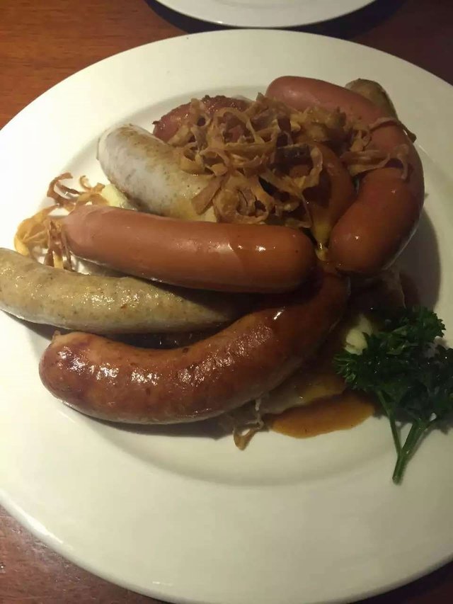 德国烤肠