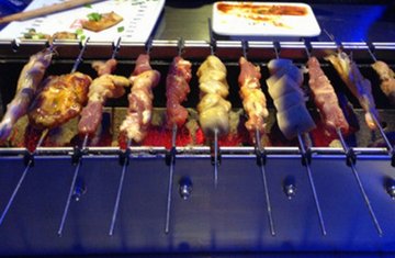 羊肉串