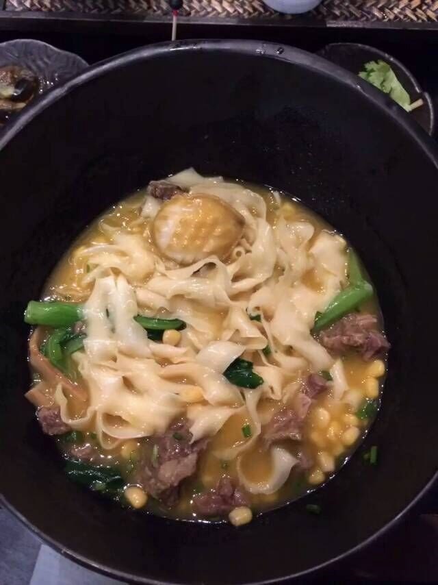牛腩面