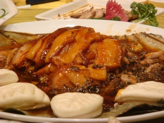 梅菜扣肉夹饼