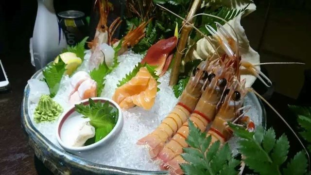 刺身拼盘