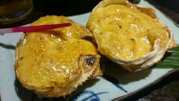 芝士焗蟹黄