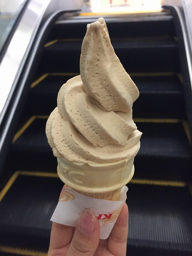 海盐甜筒