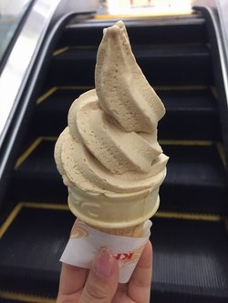 海盐甜筒