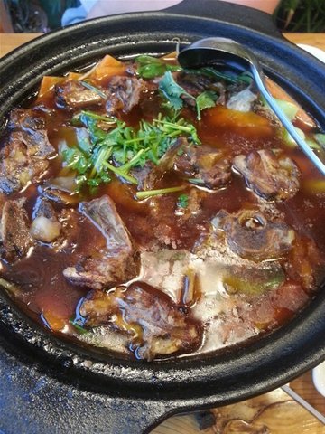 小锅羊蝎子