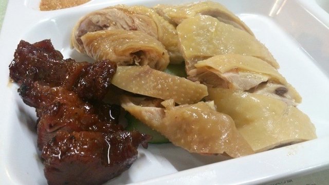烧味拼盘