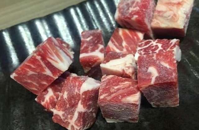 牛肉粒