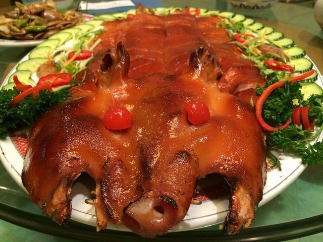 烧乳猪