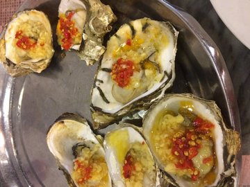 碳烧生蚝