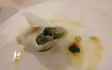 芹菜猪肉馅饺子