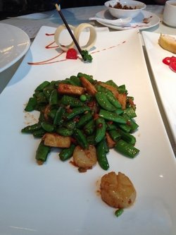澳带炒甜豆
