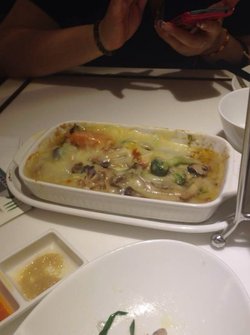 芝士焗蘑菇