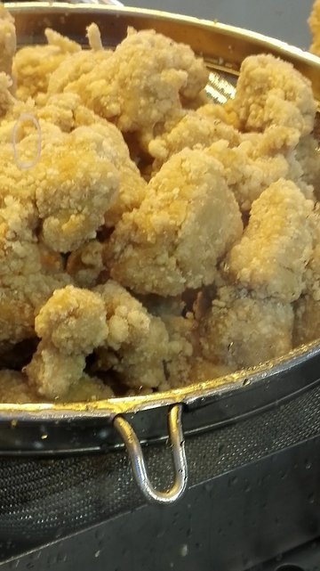 炸鸡块