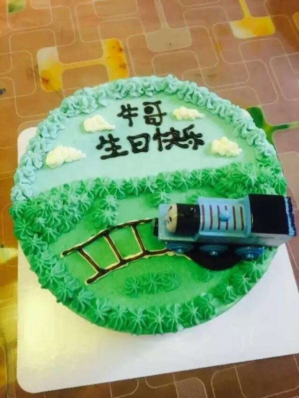 小火车蛋糕