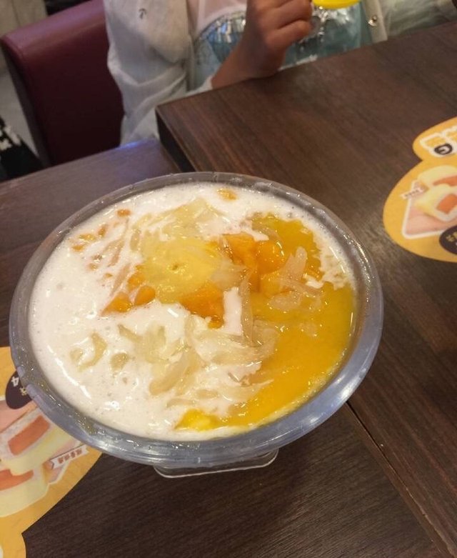 芒果椰捞