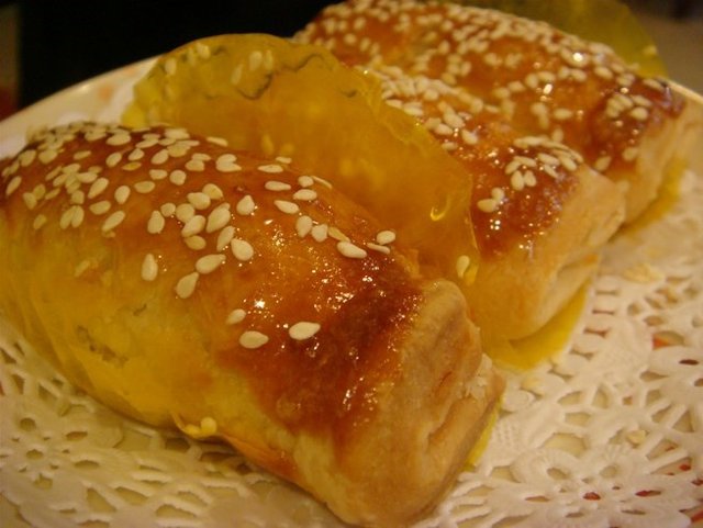 蟹黄酥