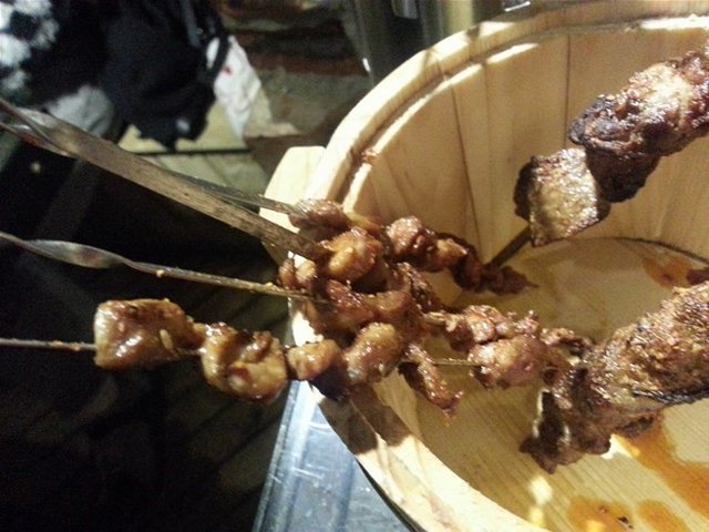 脆烤鸡胗