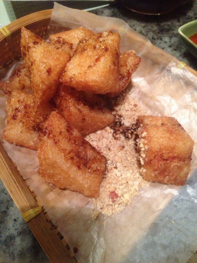 芝麻豆腐