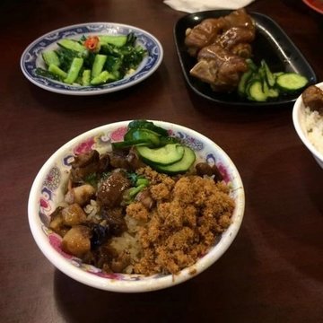 卤肉饭