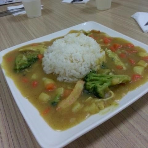 咖喱蔬菜饭