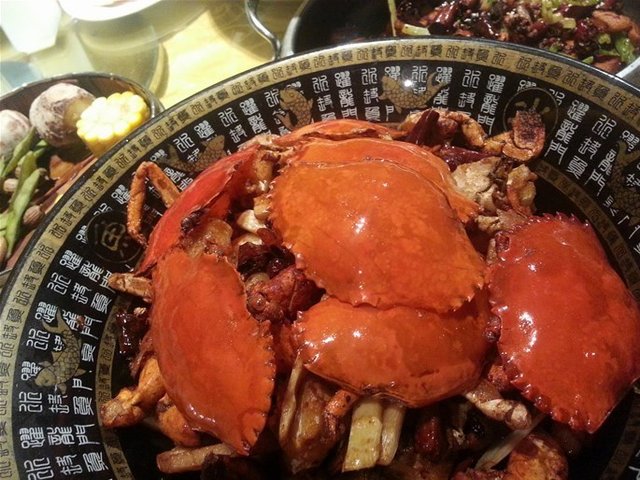 香辣蟹