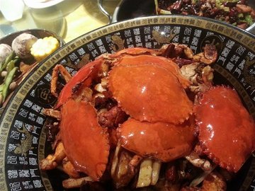 香辣蟹