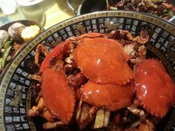 香辣蟹