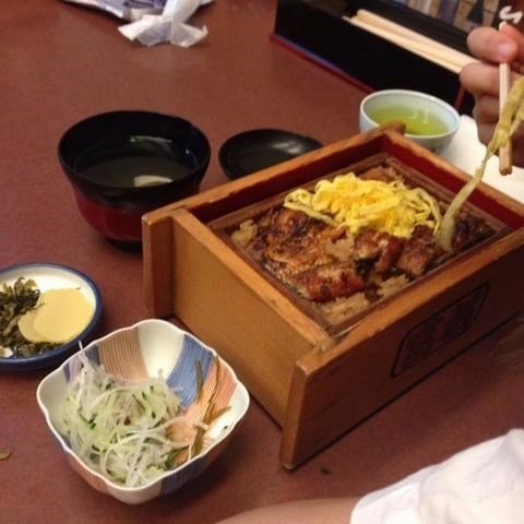鳗鱼饭