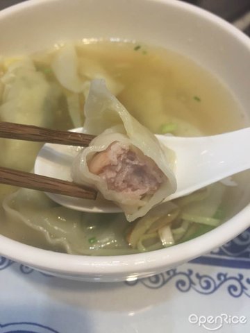 虾仁馄饨