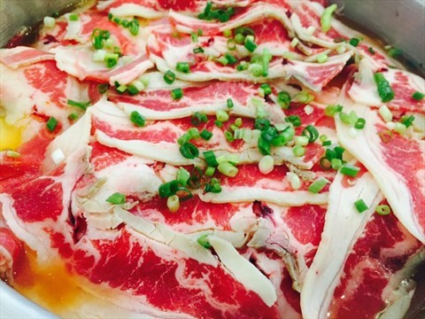 辣白菜肥牛火锅 - 盐市口 的禾气料理·泰式海鲜火锅