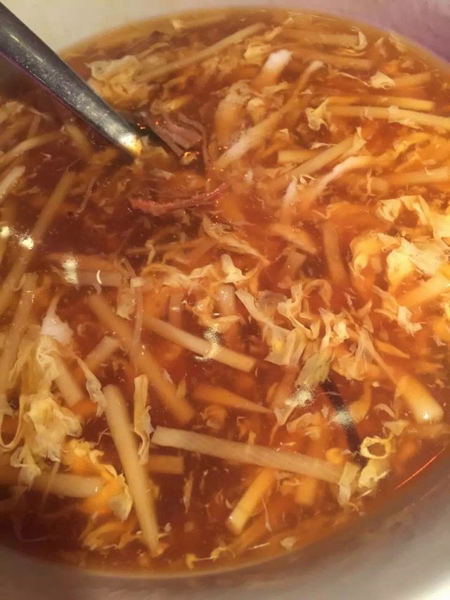 酸辣汤
