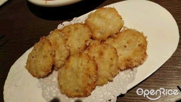 鲜虾饼