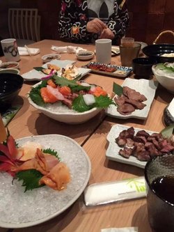 三文鱼刺身