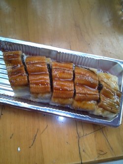 鳗鱼寿司
