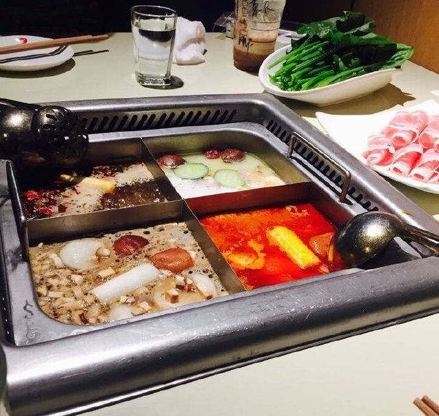 豆花海鲜火锅