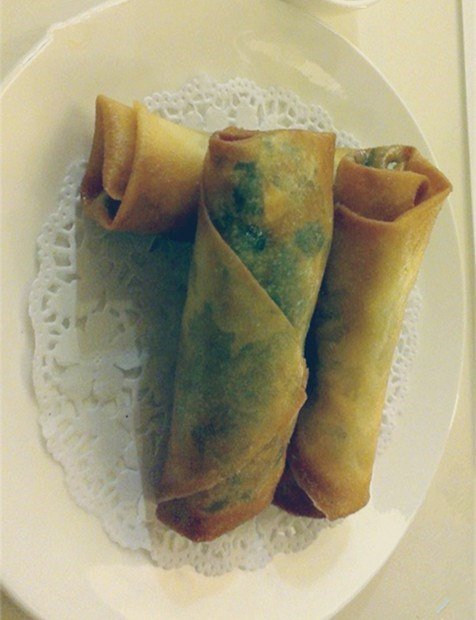 黄鱼春卷