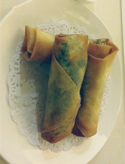 黄鱼春卷