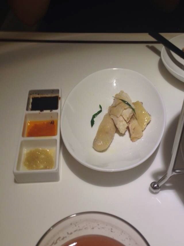 白斩鸡