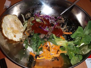 韩式冷饭