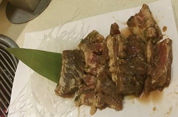 调味猪排