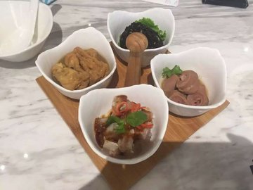 冷菜四小碟