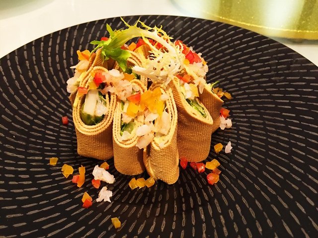 长寿豆皮卷